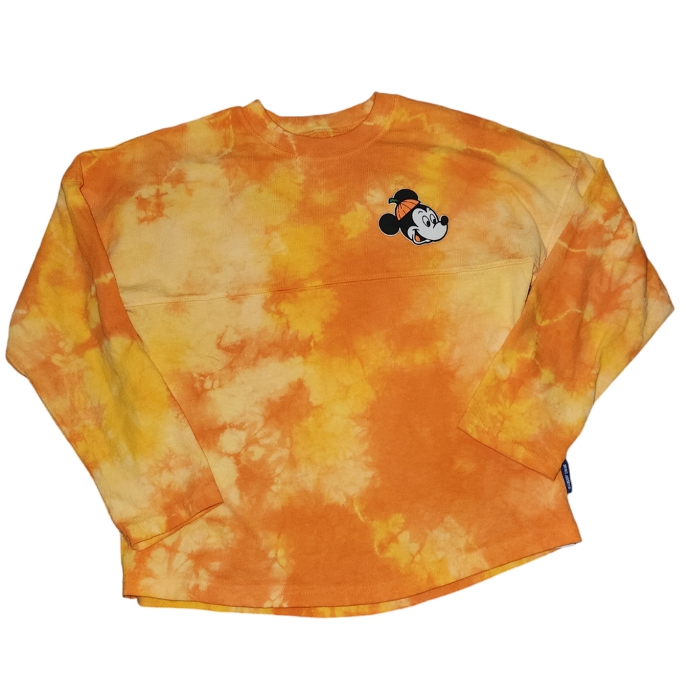 Disney Happy Halloween Mickey spirit jeresy youth 10/12